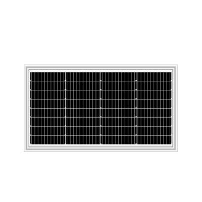 Longi Jinko IP67 Çapraz Kutusu 60w A Sınıfı Mono Güneş Hücresi Güneş Paneli Yer Düzlüğü Tek başına direği Cctv Araç Klima
