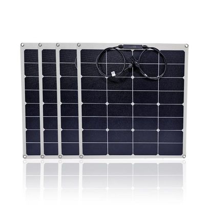 İyi bir fiyat. Ultra ince esnek hücreli güneş paneli 50w 55w 60w 100w 110w RV Tekneleri Çatı için çevrimiçi