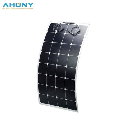 İyi bir fiyat. 12 Volt ETFE Esnek Güneş Paneli 15w 130w 135w 140w 150w 160w 170w araba çatısı deniz camper van dönüşümü tek güneş modülü çevrimiçi