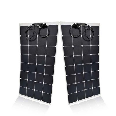 İyi bir fiyat. 115w 20v ETFE Eğilebilir Güneş Paneli Esnek UV Korozyon Direnci Özel çevrimiçi