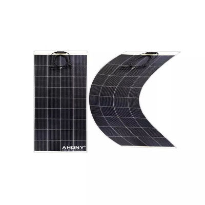 İyi bir fiyat. 150w 160w Eğilebilir Güneş Paneli Yarım Esnek Çatı Çelişkileri Şebeke dışı Güneş Enerjisi Sistemi Rv Kampı için Taşınabilir Jeneratörler Kamyonlar Çit çevrimiçi