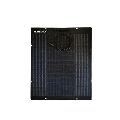 İyi bir fiyat. Ultra Hafif Balkon Eğilebilir Güneş Paneli Su geçirmez 100w fotovoltaik Yarı Esnek Güneş Paneli laminatör enerjisi sistemi çevrimiçi