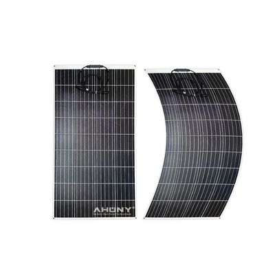 İyi bir fiyat. Bifacial Custom Fleksibel 150w Mono Güneş Paneli Deniz Yatı RV Güneş Sistemi için ETFE Motor için watt esnek güneş paneli çevrimiçi