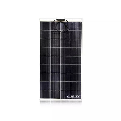 İyi bir fiyat. 420w Mono Yarım Esnek Güneş Panelleri Etfe Yarım Kesik RV Güneş Kütleri ev çatısı çevrimiçi