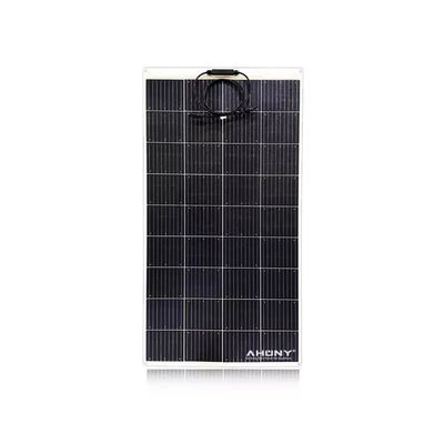 İyi bir fiyat. 420w Mono Güneş Paneli Monokristalin 12 Volt Esnek Güneş Paneli RV Tekne Deniz çevrimiçi