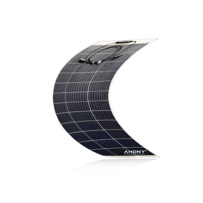 İyi bir fiyat. 100 Watt Mono Güneş Paneli Güneş PV Modülü Yarım Esnek Rv Güneş Enerjisi Sistemi çevrimiçi