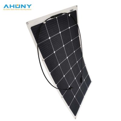 İyi bir fiyat. Güneş enerjisi 100W deniz Fleksibel Güneş paneli seti hücre rulo panelleri güneş enerjisi bir kamp arabası dönüşüm şirketi 200w 300w çevrimiçi