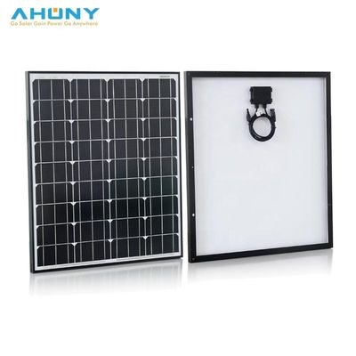 İyi bir fiyat. 5BB A Sınıfı Hücre Güneş Paneli 12 Volt Pil Şarjı için 50w Mono Güneş Paneli çevrimiçi