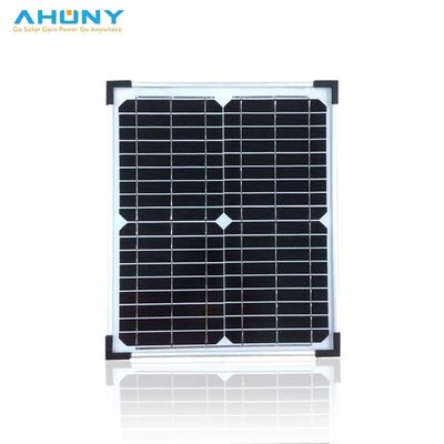 İyi bir fiyat. Alüminyum Küçük Mono Güneş Paneli Özel 12v 20w Güneş Paneli çevrimiçi