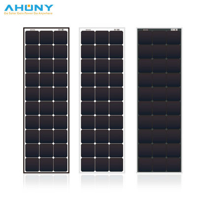 İyi bir fiyat. 100 Watt Slim Custom Size Solar Panels With Monocrystalline Sunpower Solar Cell güneş paneli üretim fiyatı çevrimiçi