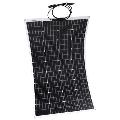 İyi bir fiyat. 190W 20V 12V Eğilebilir Güneş Paneli Hafif Su geçirmez Esnek Mono Güneş Paneli çevrimiçi