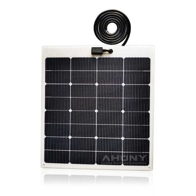 İyi bir fiyat. Kara 12 Volt 60 Watt Güneş Paneli RV Tekne Ev Güneş Sistemi için Şebeke Kapalı çevrimiçi