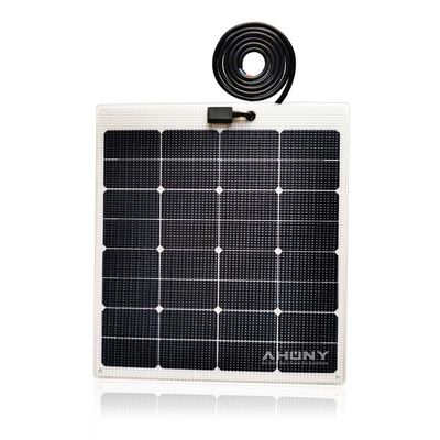 İyi bir fiyat. Kayganlık önleyici yarı katı güneş panelleri Kaba ETFE 60w Monokristalin Güneş Panelleri çevrimiçi