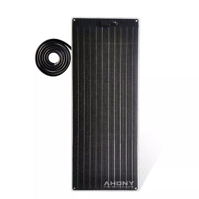 İyi bir fiyat. 50w Yarı Sert Güneş Panelleri Üzerinde Yürüyün Tuzlu Su Kanıtlı Deniz Güneş Paneli Kiti çevrimiçi