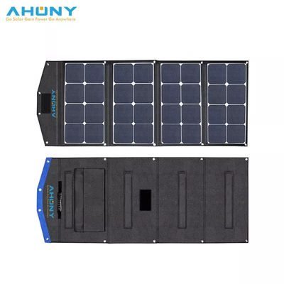İyi bir fiyat. ETFE 100 Watt Katlanabilir Güneş Paneli Kütüphane Kamp için Hafif Taşınabilir Güneş Şarj cihazı çevrimiçi