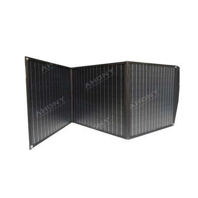 İyi bir fiyat. Açık Hava Kampı 50W 100W 150W 200W 18V Telefon Enerji Depolama Bataryası için Katlanabilir Taşınabilir Güneş Paneli çevrimiçi