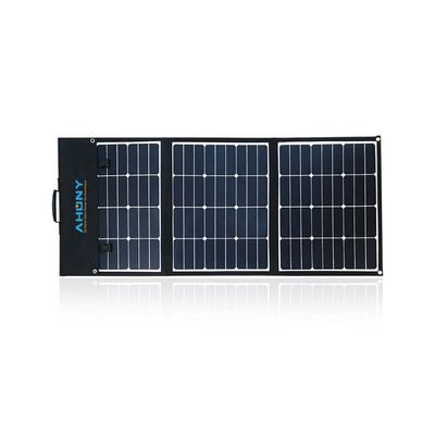 İyi bir fiyat. SUNPOWER 120 Watt Katlanabilir Güneş Paneli 50hz Camper RV Kabinleri için Güneş Paneli Çantası çevrimiçi