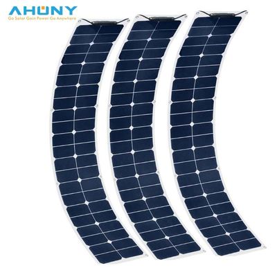 İyi bir fiyat. 12v Özel Güneş Paneli Esnek Güneş Modülü 45w 50w 90w 160w İnce Film Güneş Hücresi çevrimiçi