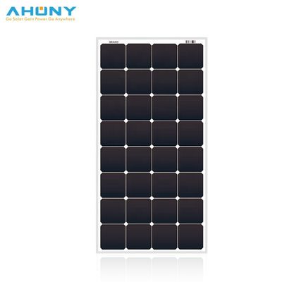İyi bir fiyat. Güneş enerjisi cam hücre güneş paneli 120w 18V 36V RV Tekneleri Kampçılar için çevrimiçi