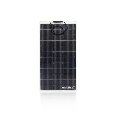 İyi bir fiyat. PERC Mono Güneş Paneli Hafif Esnek Esnek 100w Güneş Paneli Rv Kamp için çevrimiçi