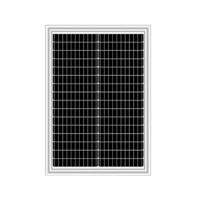 İyi bir fiyat. 50w Sert Monokristal Güneş Paneli 500V Maksimum Sistem Voltajı ile Yüzme Havuzu için Kaliteli Akıllı Güneş Flaşı çevrimiçi