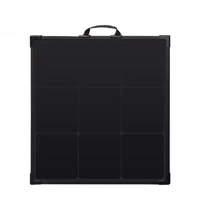 İyi bir fiyat. 150w Katlanabilir Taşınabilir Güneş Paneli Modülü Şarj Kütesi Hafif Siyah Kamp Rv Dışarıda Jeneratör Güç Santrali çevrimiçi