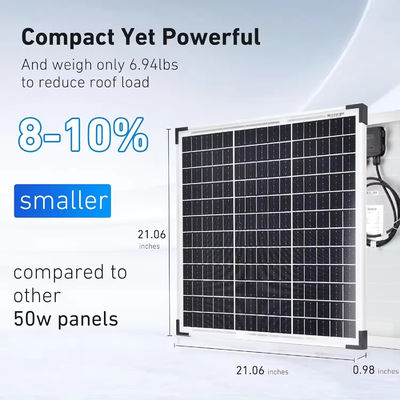 İyi bir fiyat. 50w 60w Monokristal Pv Panelleri Güneş Hücresi Gümüş Çerçeve Bifisel Şeffaf Cam Güçlü Rüzgar için Karlı Zorlu İklim çevrimiçi