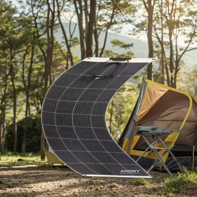 İyi bir fiyat. Monocrystalline Hafif Esnek ETFE Güneş Paneli Güneş paneli fotovoltaik paneli esnek180w Suya dayanıklı CE ROHS çevrimiçi