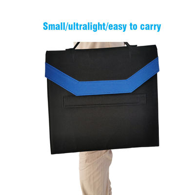 İyi bir fiyat. Sunpower Katlanabilir Güneş Paneli 60W 100W Seçenekler Taşınabilir IBC Monokristalin Hücreler Güç Santrali Şarj Kiti çevrimiçi