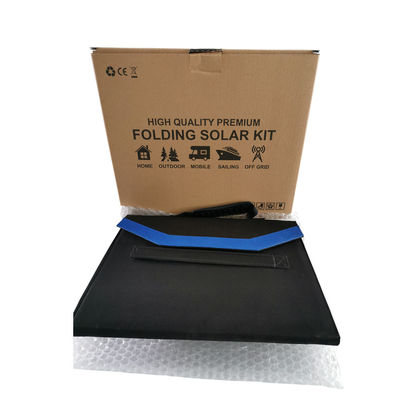 İyi bir fiyat. 50w Katlanabilir Güneş Kit fotovoltaik taşınabilir Mono Silikon Güneş Panelleri panel taşınabilir güneş şarj çantası Kamp için RV pil sistemi çevrimiçi