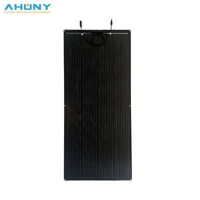 İyi bir fiyat. 210w Matt ETFE Gemiler için Esnek Güneş Paneli Araba Çatı Yürüyebilir Yüksek Verimlilik Hafif Eğilebilir PV Modülü Sistemi çevrimiçi