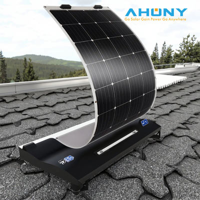 İyi bir fiyat. Yüksek verimlilikli Su geçirmez Mono Esnek Güneş Modülleri 135W 200W 300 Watt Ev Çatı için Monocrystalline Paneller RV Araç Tekne çevrimiçi