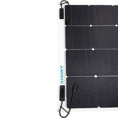 İyi bir fiyat. HJT 150W Yarı Fleksif Güneş Paneli RV Kamp Kamyonetleri için Ultra İnce Eğilebilir çevrimiçi