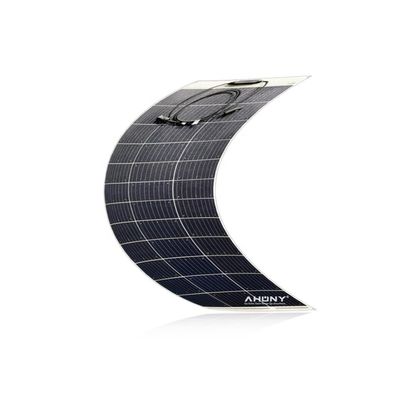İyi bir fiyat. 130W Esnek Güneş Paneli ETFE Yüzey RV Tekne Kampı için Yüksek Verimlilik çevrimiçi