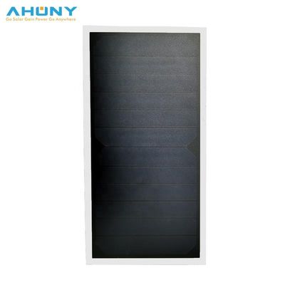 İyi bir fiyat. 7w 6v Güneş Gücü Güneş Esnek Panelleri PET Yüzeyi Özel 135x275x2.5mm çevrimiçi