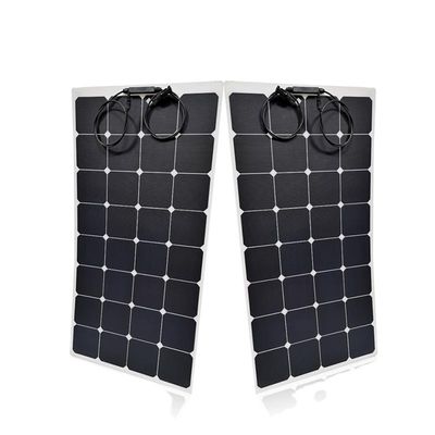 İyi bir fiyat. 12V Güneş Esnek Panelleri 110W Eğilebilir Monokristalin Yarım Esnek Güneş Panelli Denizci çevrimiçi