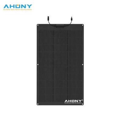 İyi bir fiyat. OEM 10BB Yarı Esnek Güneş Paneli 100w RV Çatısı Hafif PV Panelleri çevrimiçi
