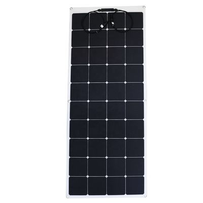İyi bir fiyat. 12V 170W Batarya Şarj için Esnek Güneş Enerjisi Panelleri Gemi Karavanı RV çevrimiçi