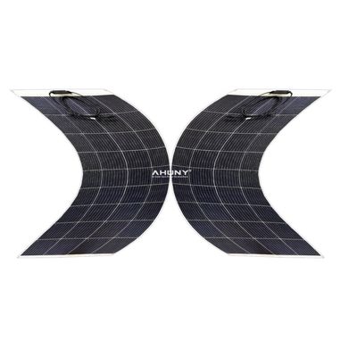 İyi bir fiyat. Yürüyebilir dayanıklı 150w Yarı Esnek Güneş Paneli mono pv modülünde kayma karşıtı adım gizli çatlak yok çevrimiçi