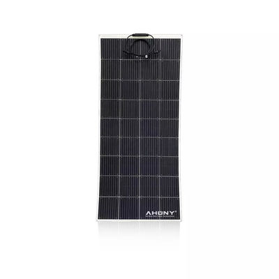 İyi bir fiyat. 200w Yarı Esnek Etfe Güneş Paneli Rv Çapraz Şeffaf Güneş Bifacial PV Modülü çevrimiçi