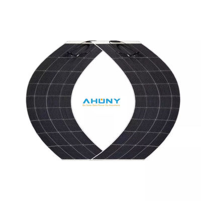 Hafif Mono 120 Watt Esnek Güneş Paneli en iyi şebeke dışı güneş panelleri boyutları özel Araç Tekne RV Yat Kampı için