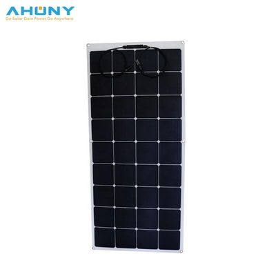 İyi bir fiyat. Özel SunPower Güneş Esnek Panelleri 130w Rv Deniz Motor Tekne Yat için çevrimiçi