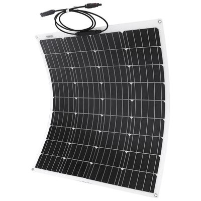 Mono Güneş Esnek Panelleri 150W Ce Rohs A sınıfı Mono Cell Akıllı Araba RV Tekne Yat