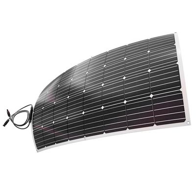 180w 12V 18V 20V Mono RV Kamp Teknesi için Hafif Taşınabilir Güneş Esnek Panelleri