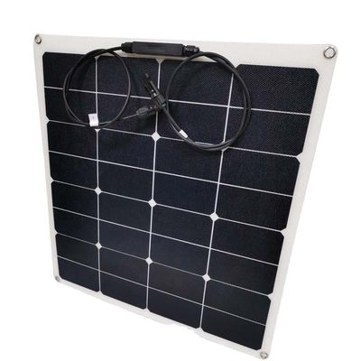 İyi bir fiyat. Güneş enerjisi ETFE Yüzey Güneş Esnek Panelleri 35W RV Tekne Kamp için Mobil yeşil tekne yat Güç güneş hücresi çevrimiçi