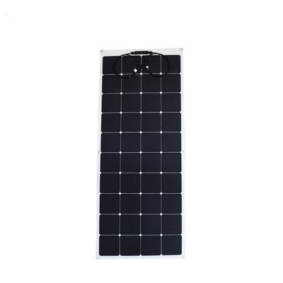 160w Güneş Gücü IBC Güneş Hücreleri Esnek Güneş Eğimli Paneller Güneş 150w PV modülü Elektrikli Bisiklet Tekne için