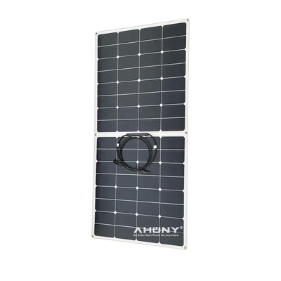 İyi bir fiyat. Yelkenli Tekne için Yarı Esnek Güneş Panelleri 120w Mono Yarım Kesilmiş Güneş Panelleri çevrimiçi