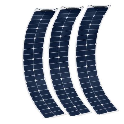 İyi bir fiyat. 22w Güneş Enerjisi Esnek Güneş Paneli RV Araçları için Geri İletişim Güneş Hücresi Motor çevrimiçi