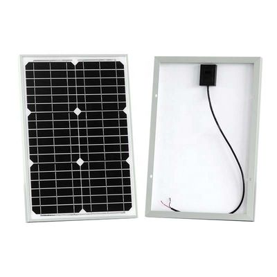 İyi bir fiyat. OEM 20 Watt Monocrystalline Güneş Paneli enerji solar fotovoltaik hücre paneli Gemi için Güneş mono ATV Deniz RV Rel Mobili Kar motoru çevrimiçi