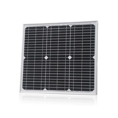İyi bir fiyat. 20w Sert Güneş Paneli Cam Güneş Fotovoltaik Modülü DC 12V Pil Şarjı İçin çevrimiçi